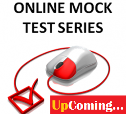 Upcoming Online Mock Tests